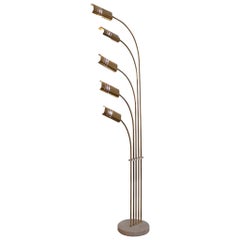 Vintage Five-Light Floor Lamp, 1960s