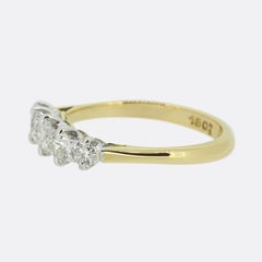Vintage Five-Stone Diamond Ring