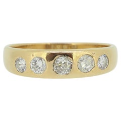 Vintage Five-Stone Diamond Ring