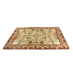 Vintage Fjord Life Danish Wool 6x9 Area Rug by Ege Axminster