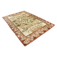 Vintage Fjord Life Danish Wool 6x9 Area Rug by Ege Axminster