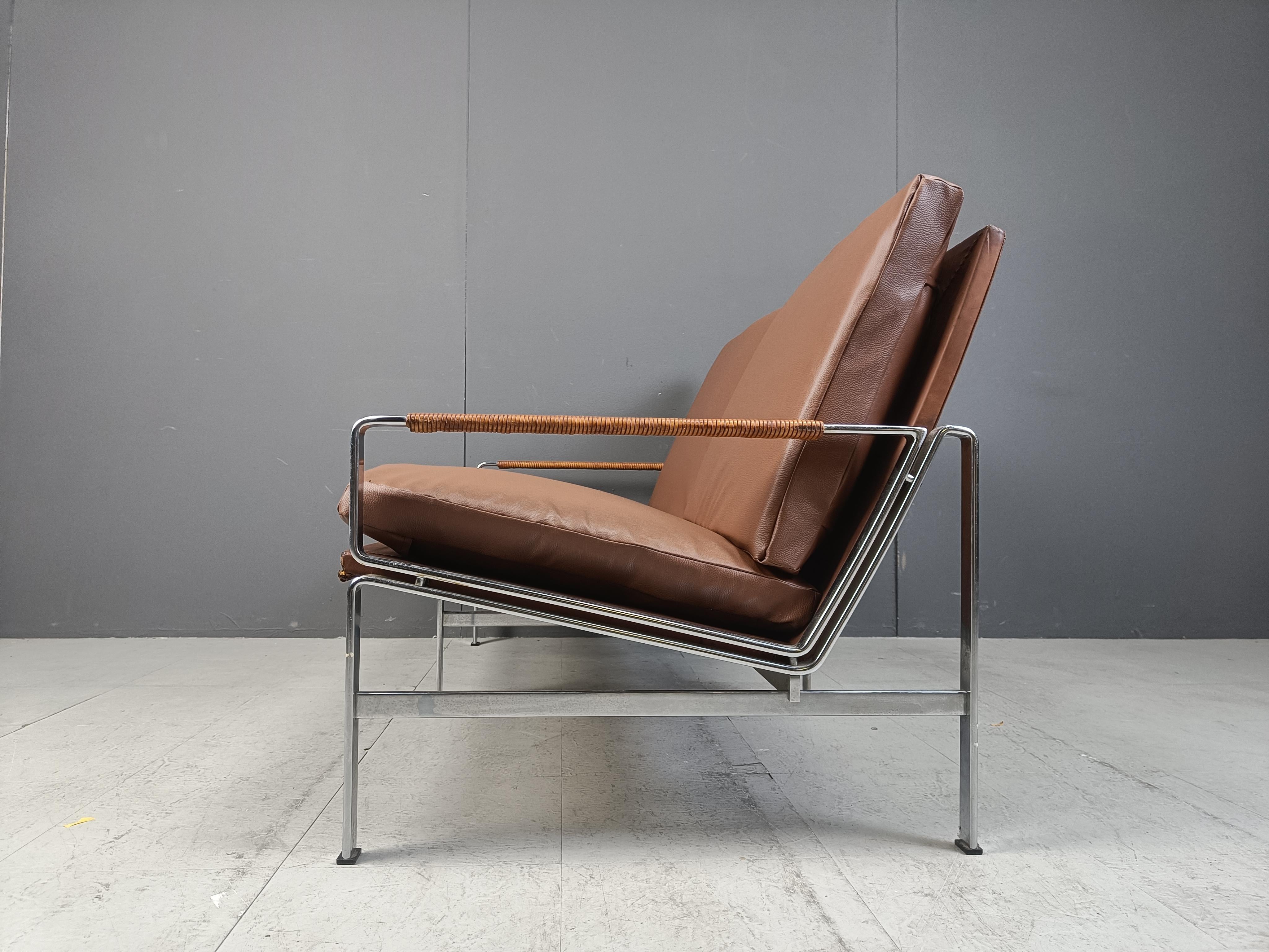 Sofa FK 6720 de Fabricius & Kastholm pour Kill International, années 1960 en vente 4