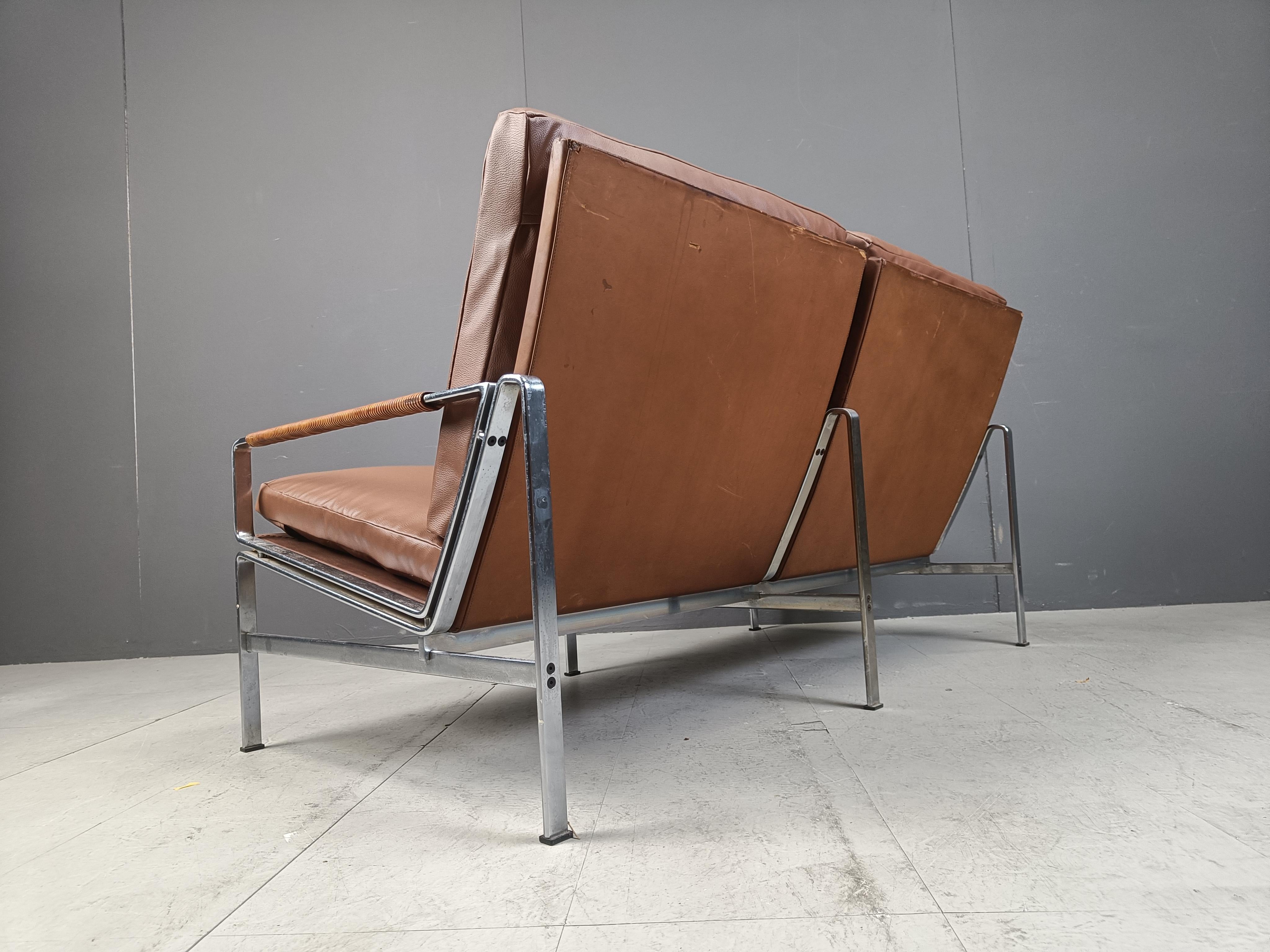 Sofa FK 6720 de Fabricius & Kastholm pour Kill International, années 1960 en vente 5