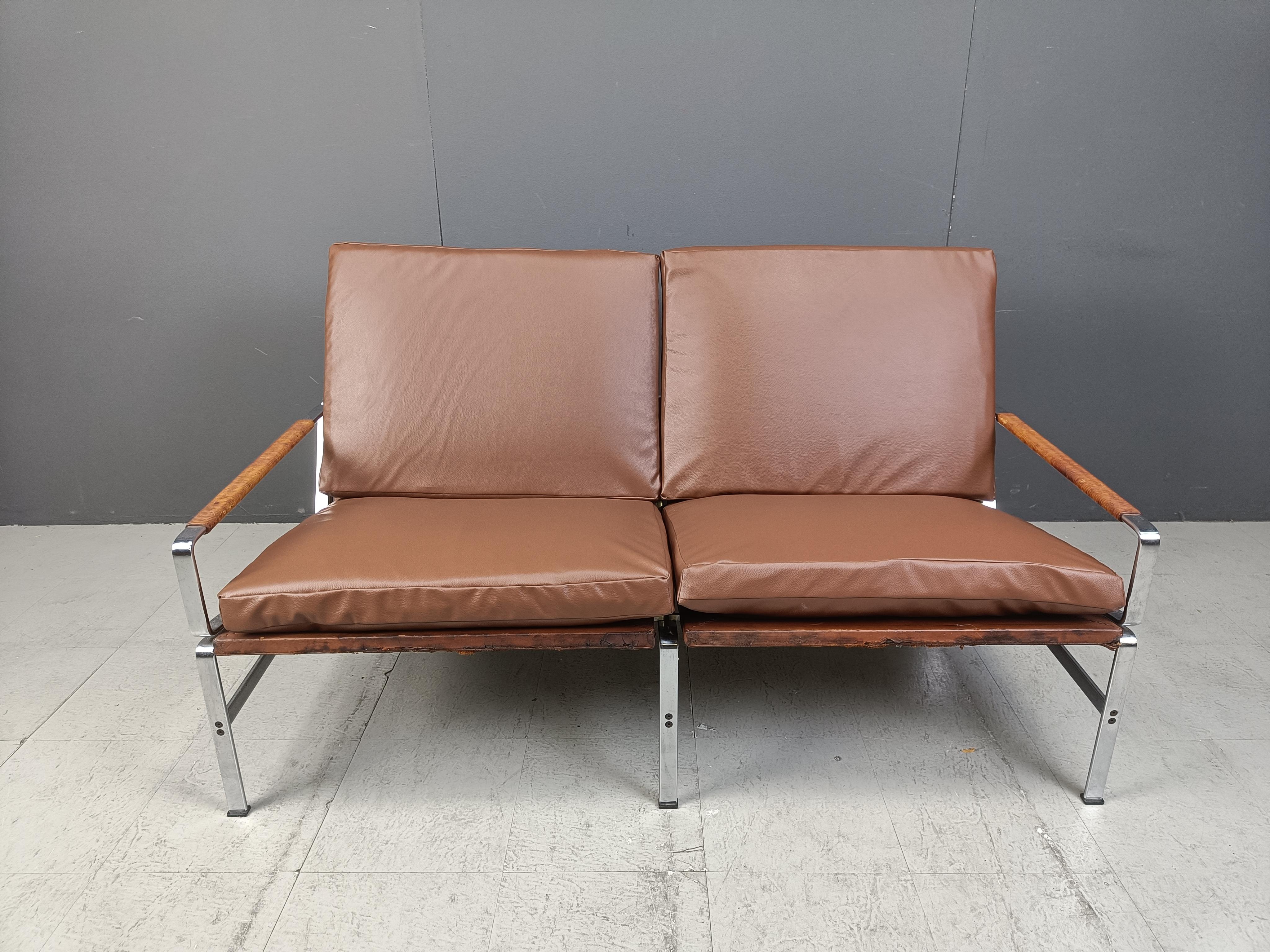 Danois Sofa FK 6720 de Fabricius & Kastholm pour Kill International, années 1960 en vente
