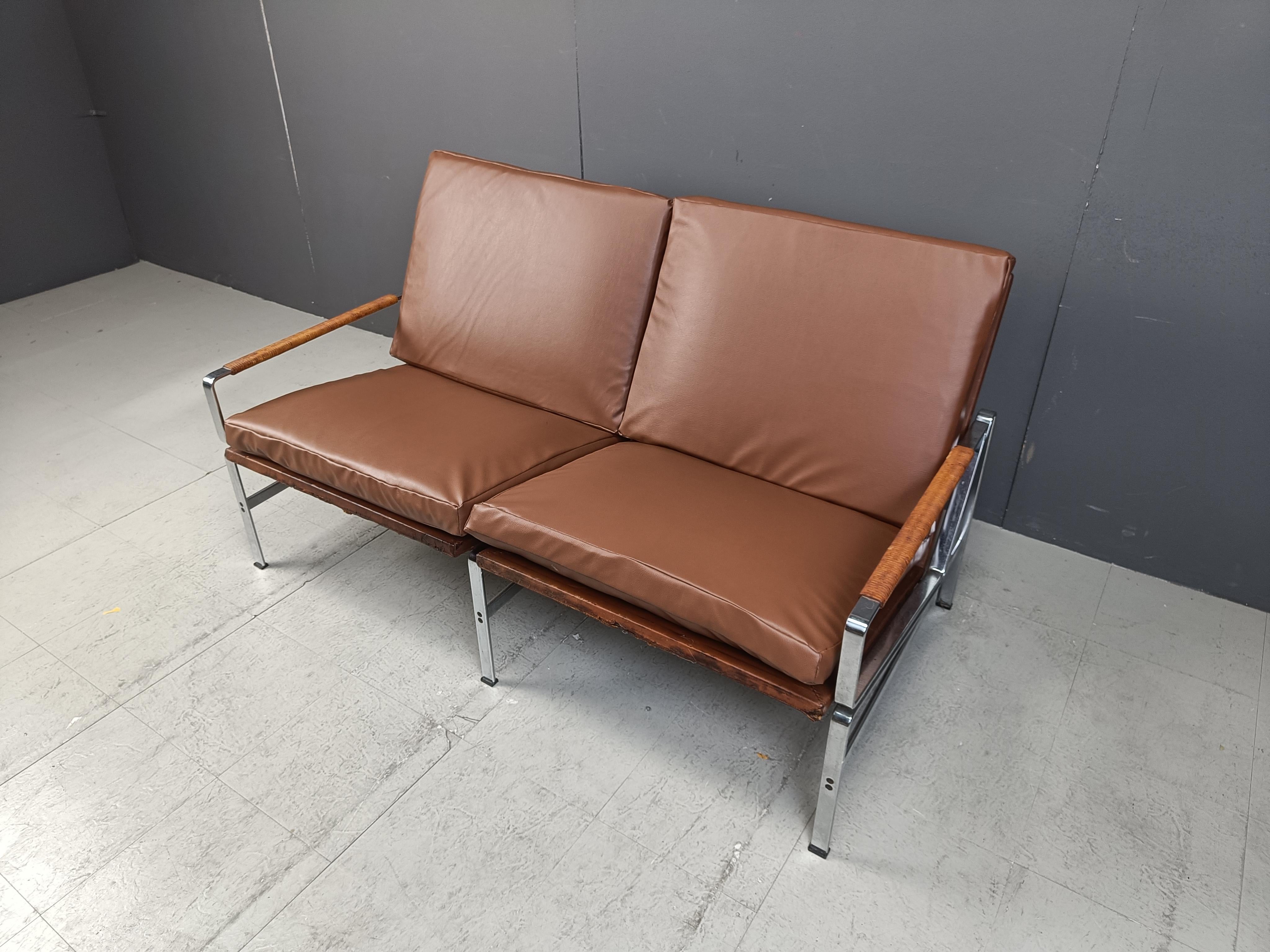 Sofa FK 6720 de Fabricius & Kastholm pour Kill International, années 1960 en vente 1