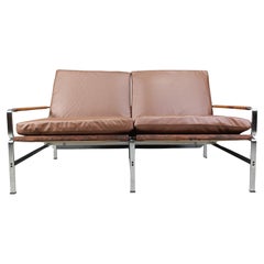 Vintage FK 6720 Sofa by Fabricius & Kastholm for Kill International, 1960s