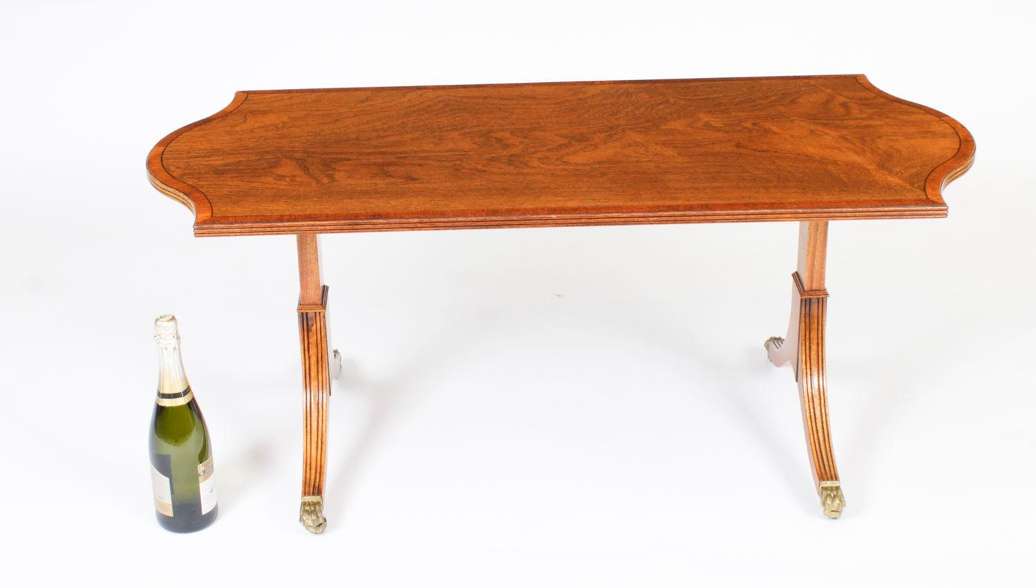 Vintage Flame Coffee Table William Tillman 20th Century For Sale 6