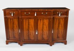 Vintage Flame Mahogany Sideboard by William Tillman Late 20th Century