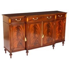 Retro Flame Mahogany Sideboard by William Tillman Late 20th Century
