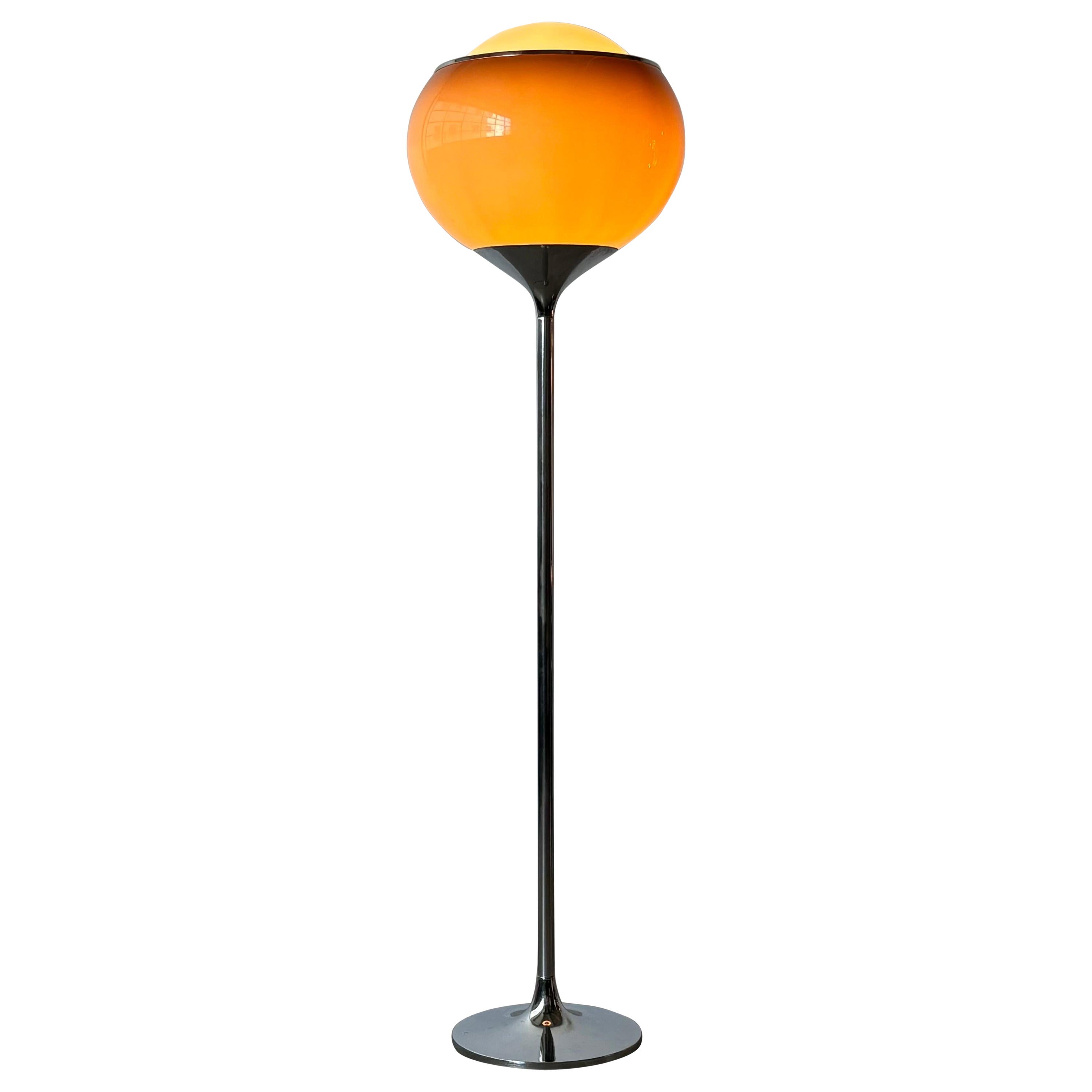 Vintage ‘Flash’ floor lamp by Studio 6G for Harvey Guzzini, 1968 Italy