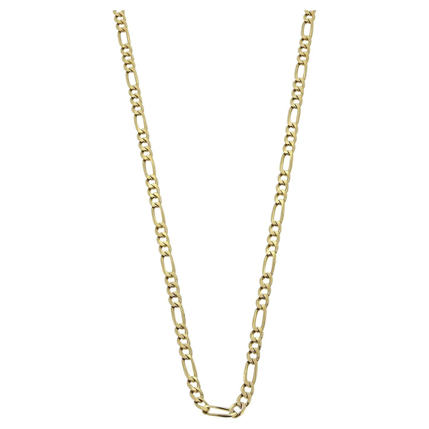 Catena piatta Figaro d
epoca in vendita