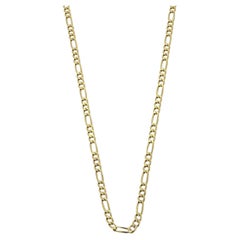 Vintage Flat Figaro Chain