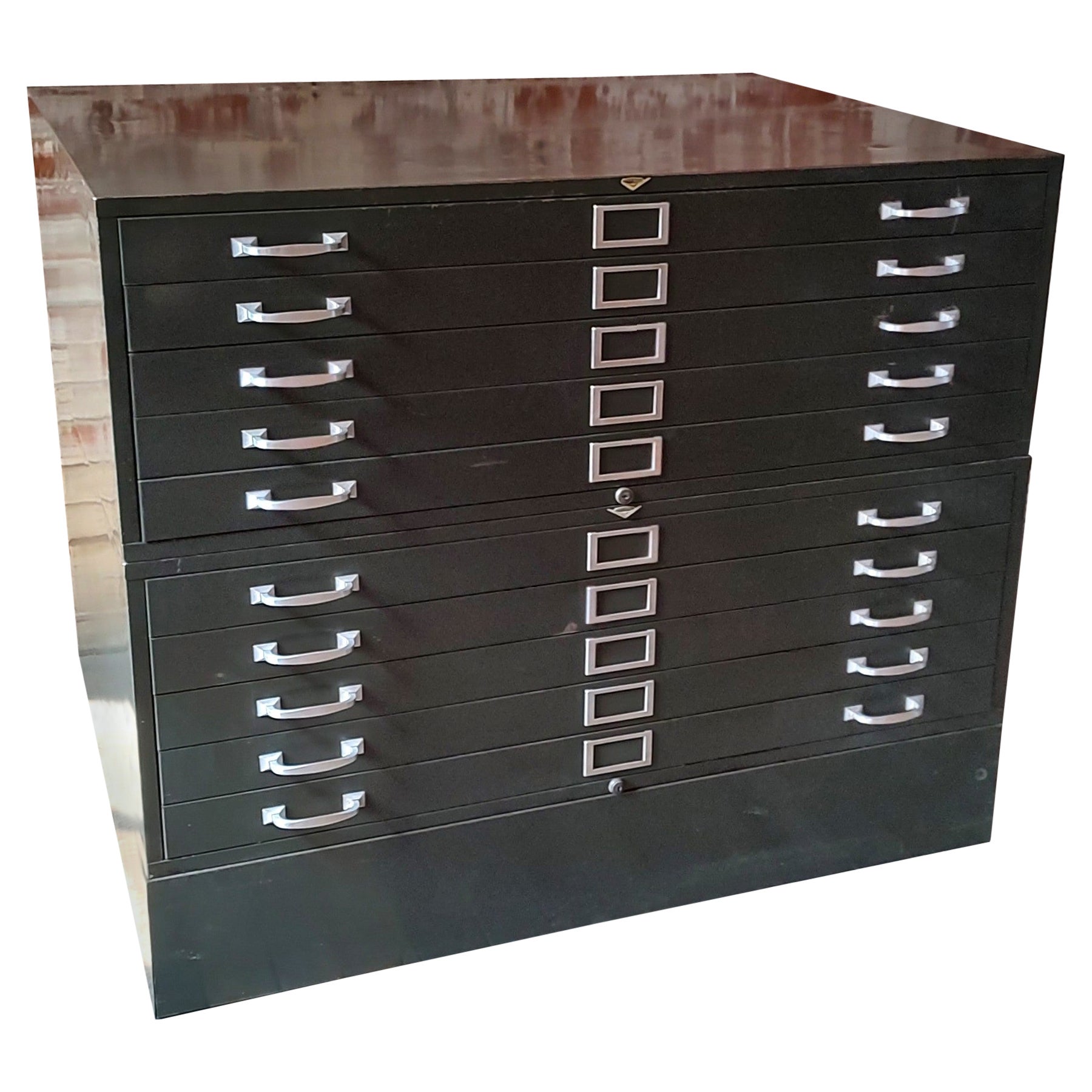 Vintage Flat File Cabinet