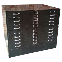 Vintage Flat File Cabinet