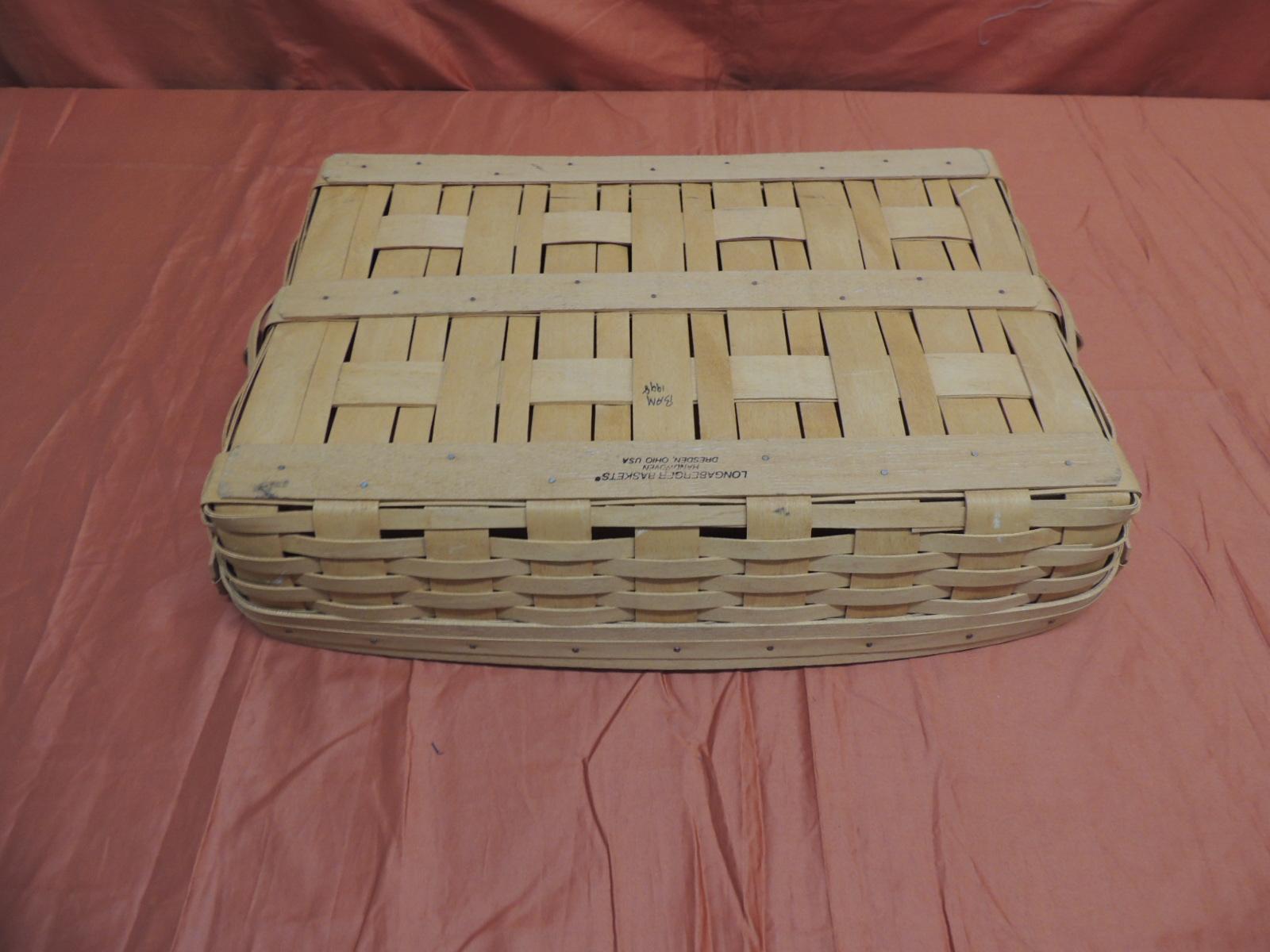 woven tray basket