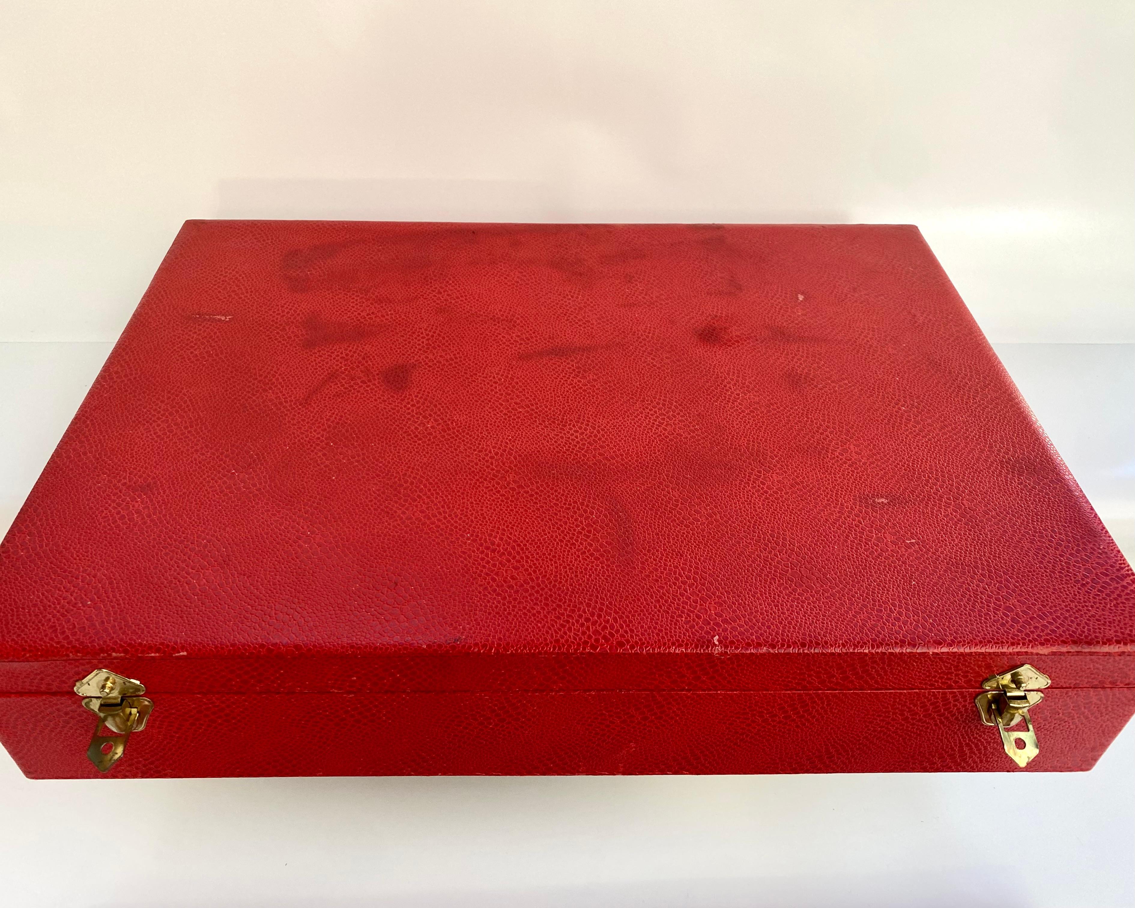 Cubertería Vintage Fürst Besteck Solingen, Juego 68, Alemania, Años 60 en venta 2