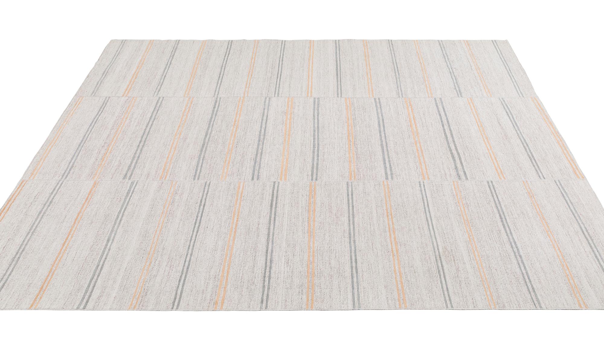 Vintage Flatweave 9281 In Excellent Condition For Sale In New York, NY