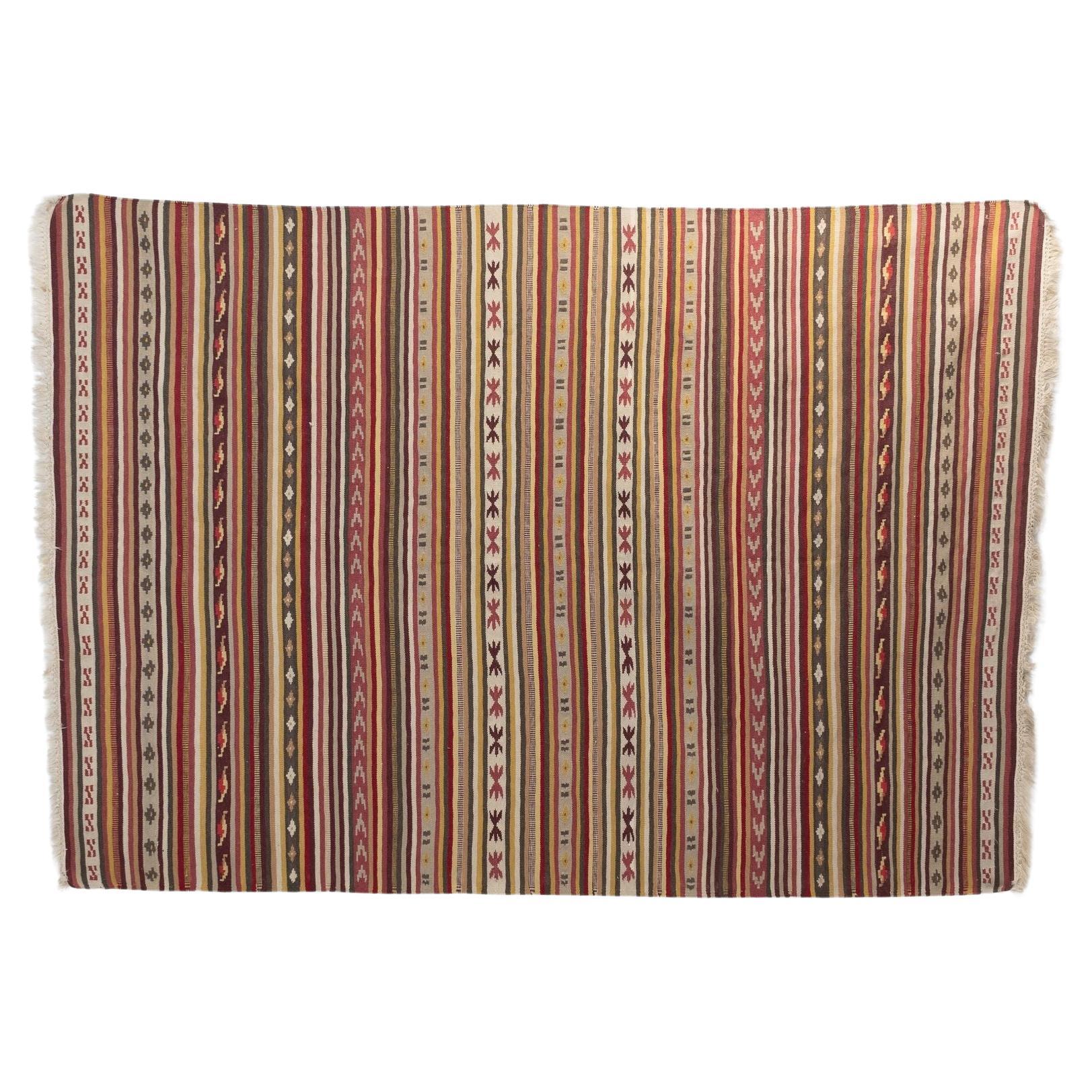 Vintage Flatweave Carpet