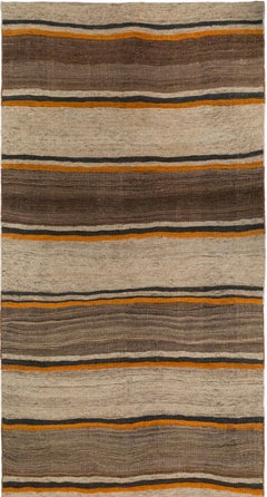 Vintage Flatweave Runner – Timeless Minimalist Craftsmanship