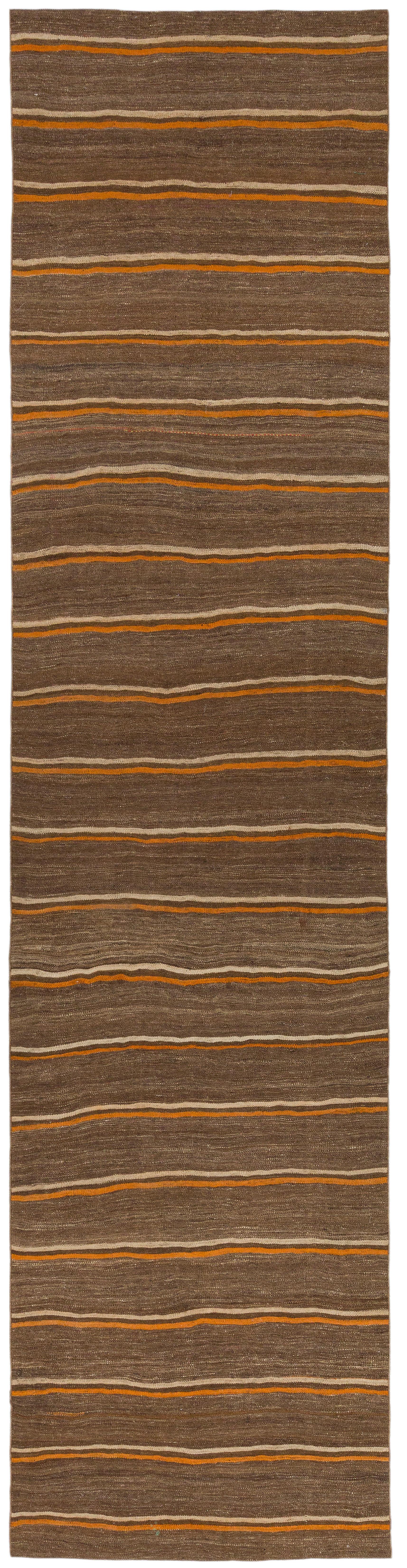 Vintage Flatweave Runner – Timeless Minimalist Craftsmanship