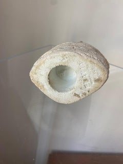 Vintage Flavia Montelupo Rimini Unglazed Ceramic Owl Italy