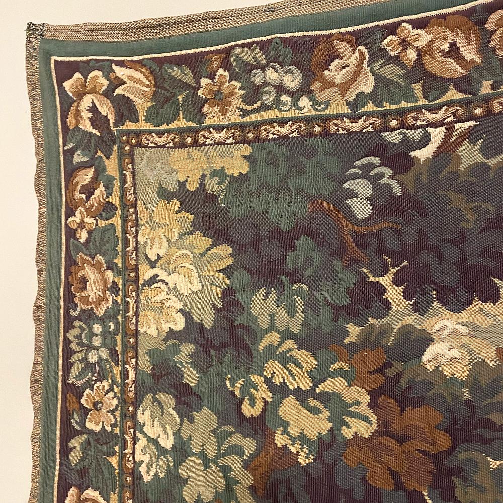 Vintage Flemish Wandteppich von Jagd-Szene 4