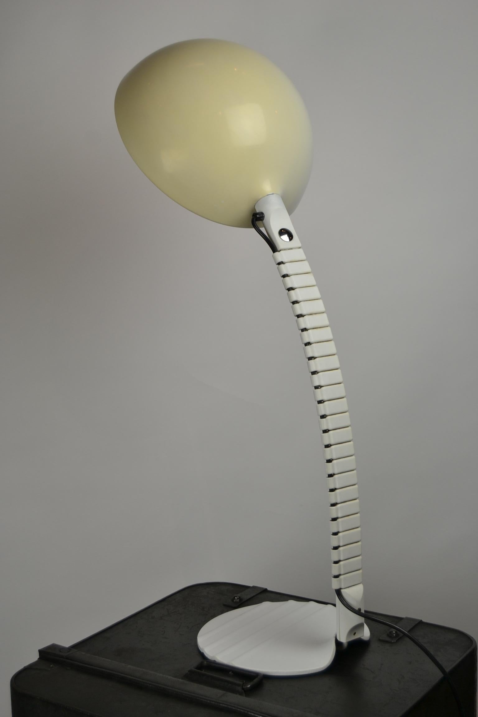 Vintage Flex Table Lamp by Elio Martinelli for Martinelli Luce, Italy, 1970s  5