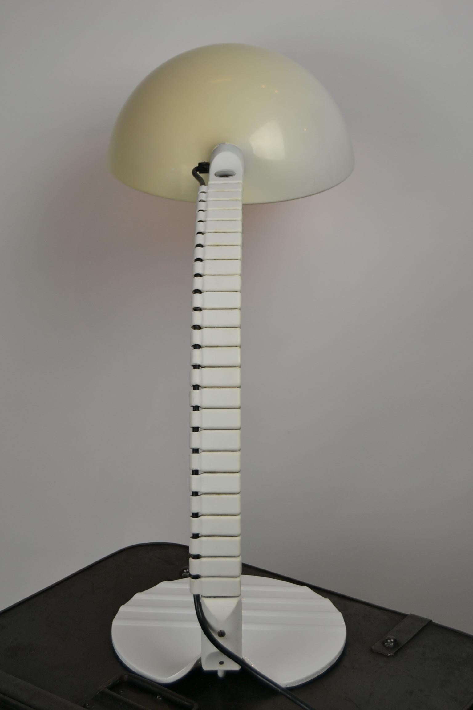 Vintage Flex Table Lamp by Elio Martinelli for Martinelli Luce, Italy, 1970s  11