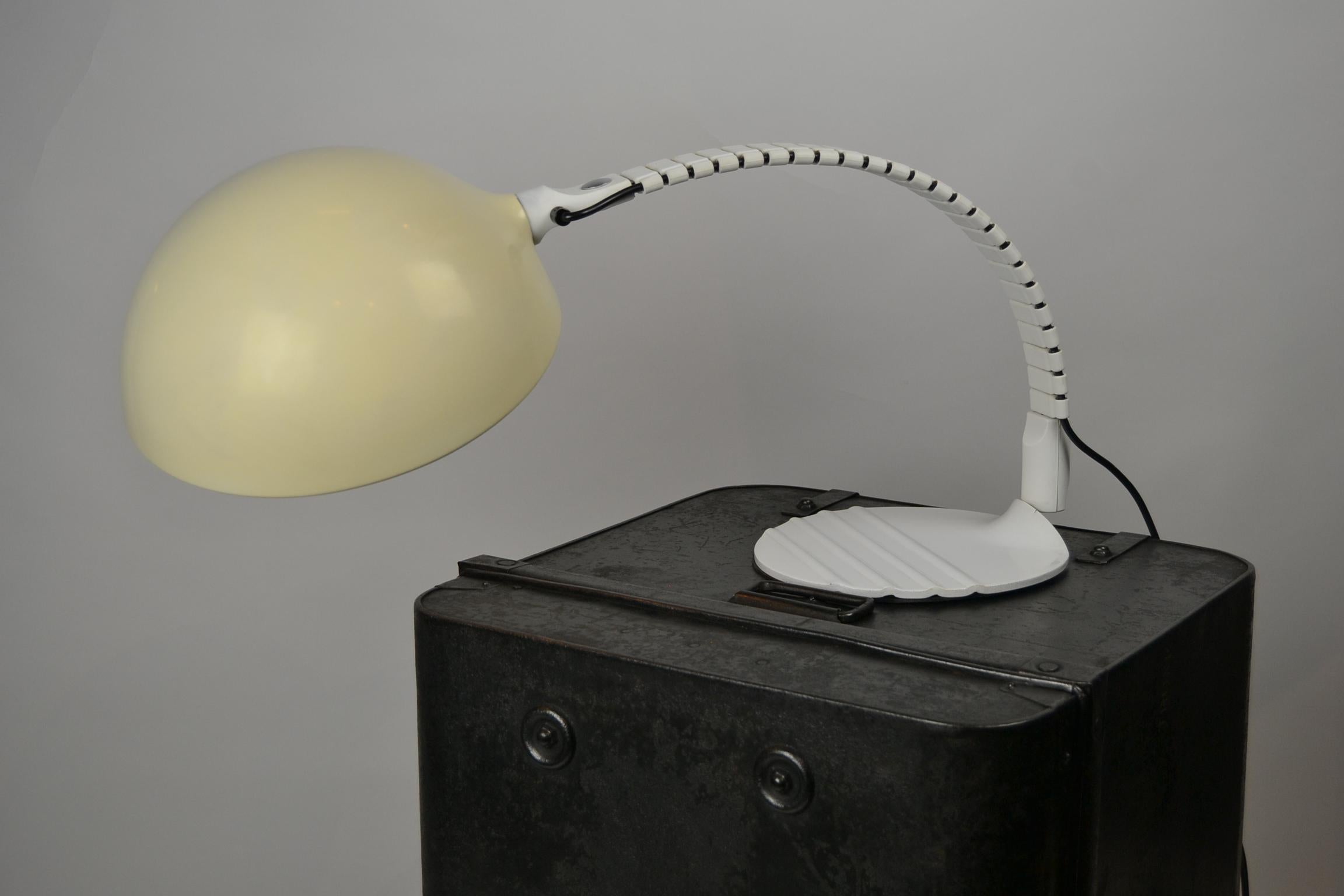 20th Century Vintage Flex Table Lamp by Elio Martinelli for Martinelli Luce, Italy, 1970s 