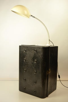 Vintage Flex Table Lamp by Elio Martinelli for Martinelli Luce, Italy, 1970s 