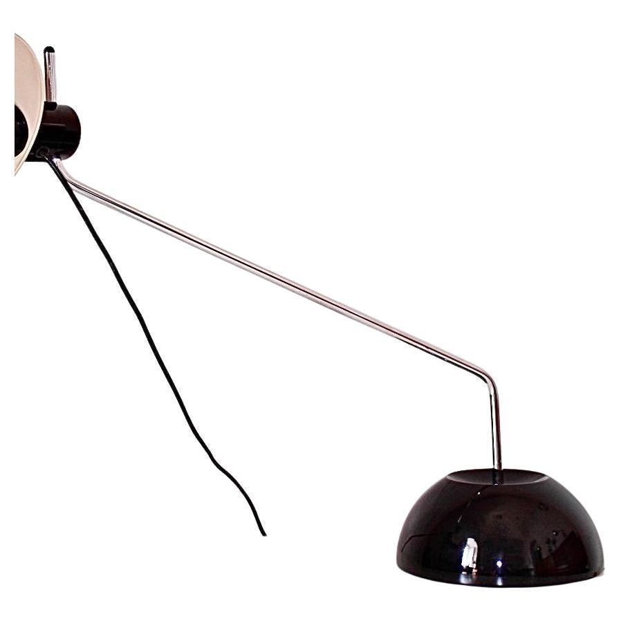 Italian Vintage flexible table lamp, Harvey Guzzini, Italy 1970s For Sale