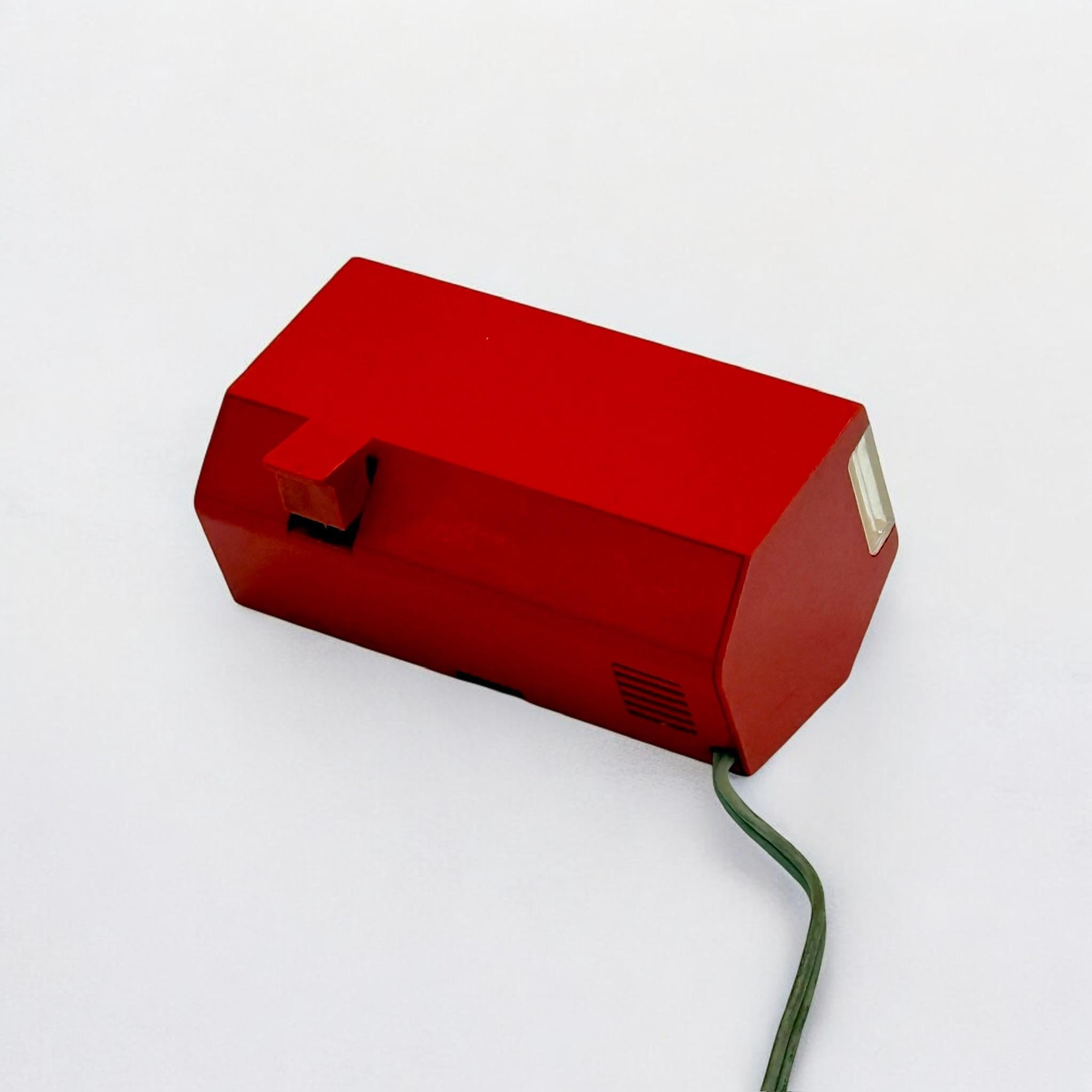 Vintage Flip Alarm Clock con luce notturna COPAL 227 Made in Japan, 1960-70s in vendita 1