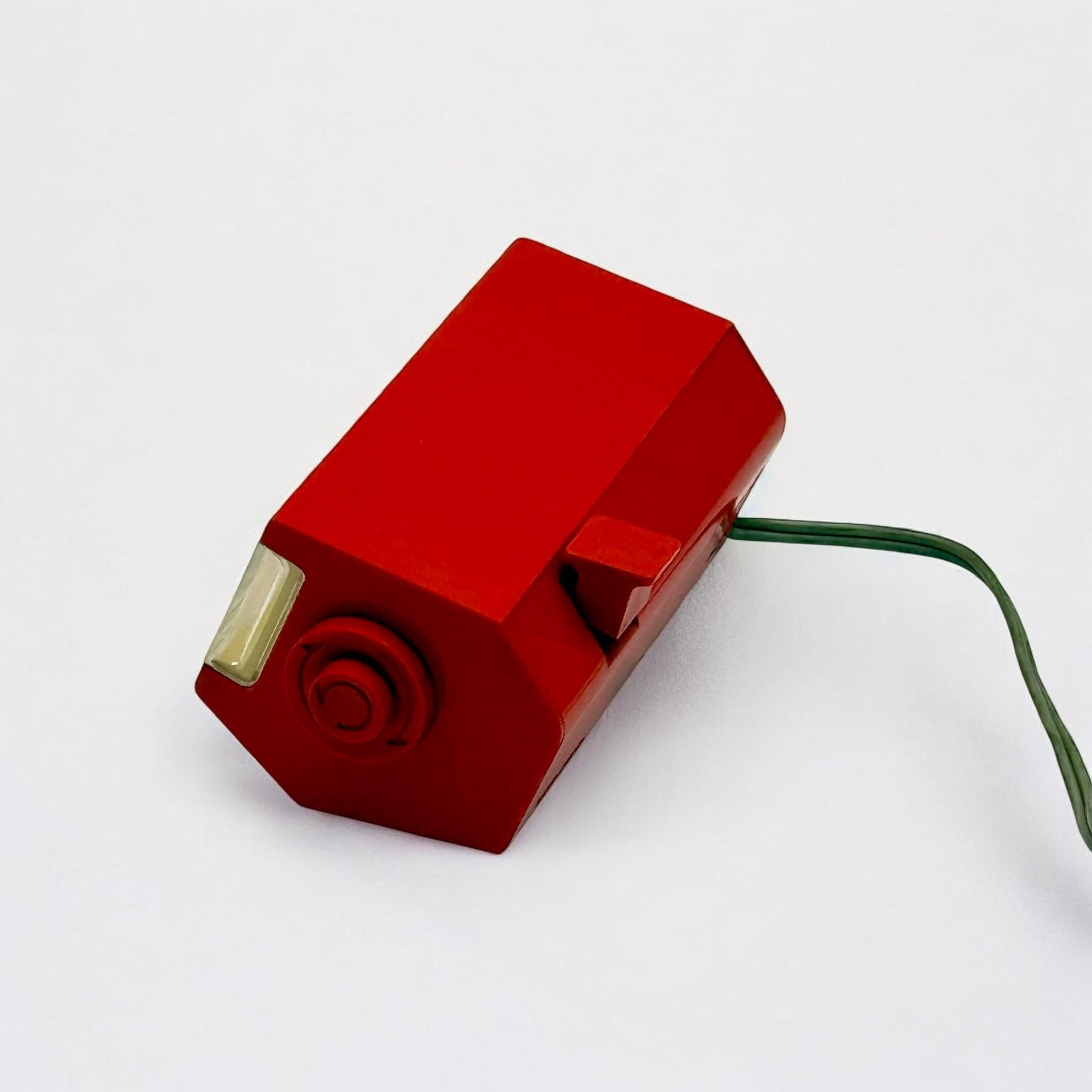 Vintage Flip Alarm Clock con luce notturna COPAL 227 Made in Japan, 1960-70s in vendita 2