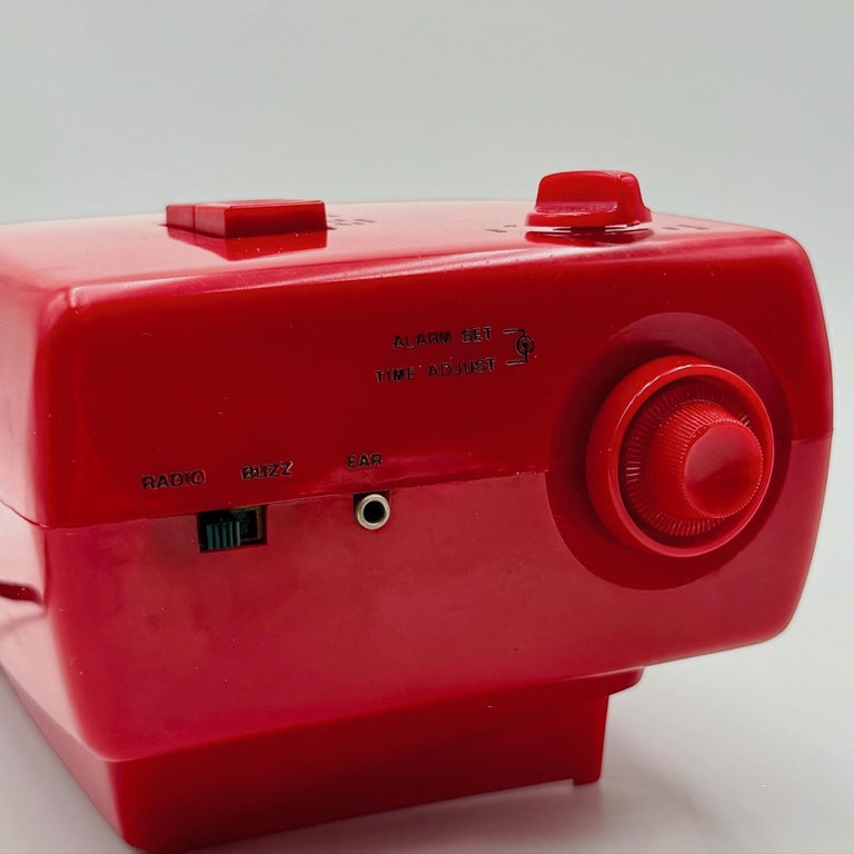 Vintage Flip Clock with Radio and Alarm Sanyo SCA-T45 Made in