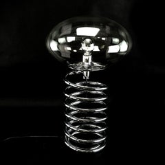 Vintage Floor and Table Lamp "Spirale" by Ingo Maurer for Staff, 1970s