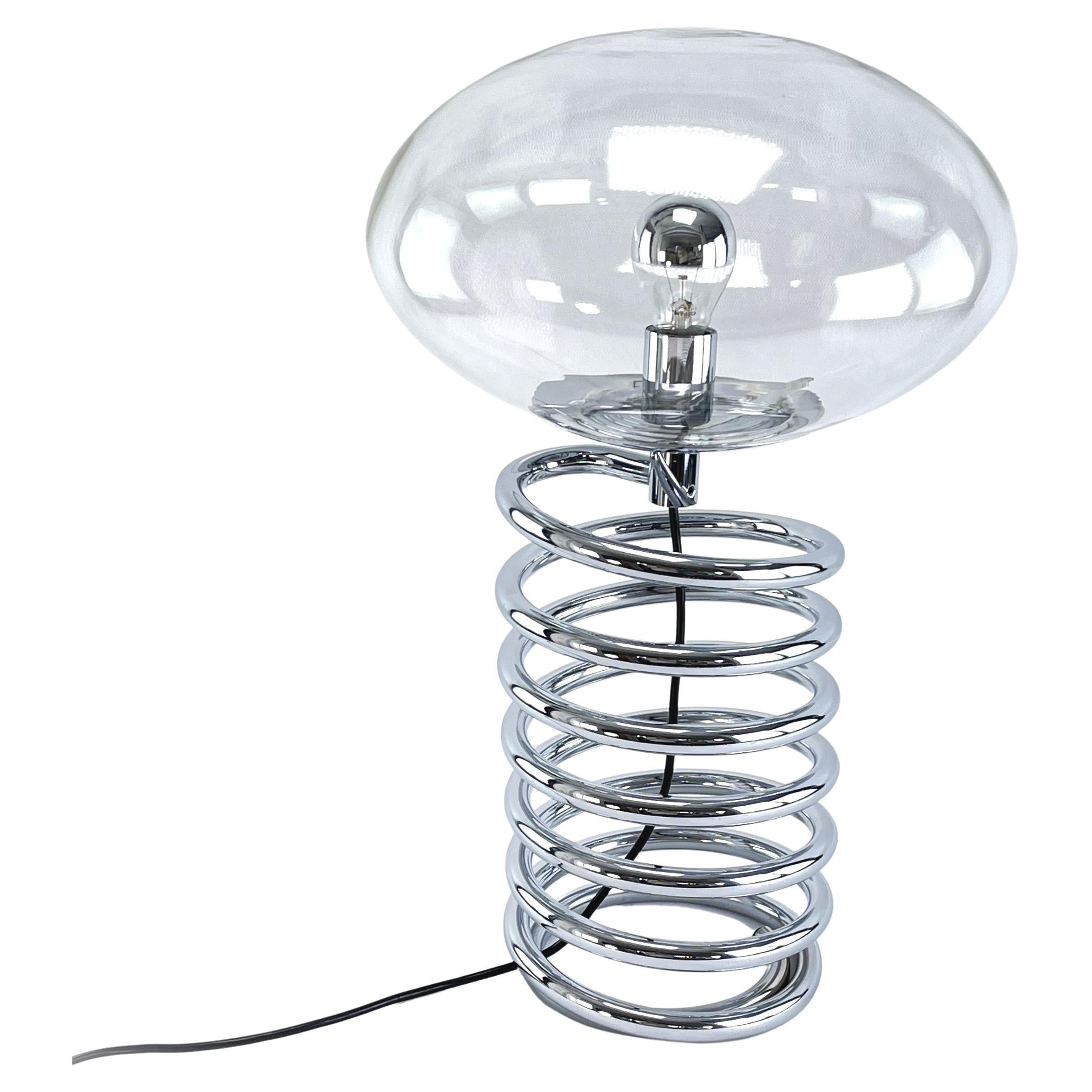 Vintage Floor and Table Lamp "Spirale" by Ingo Maurer for Staff, 1970s