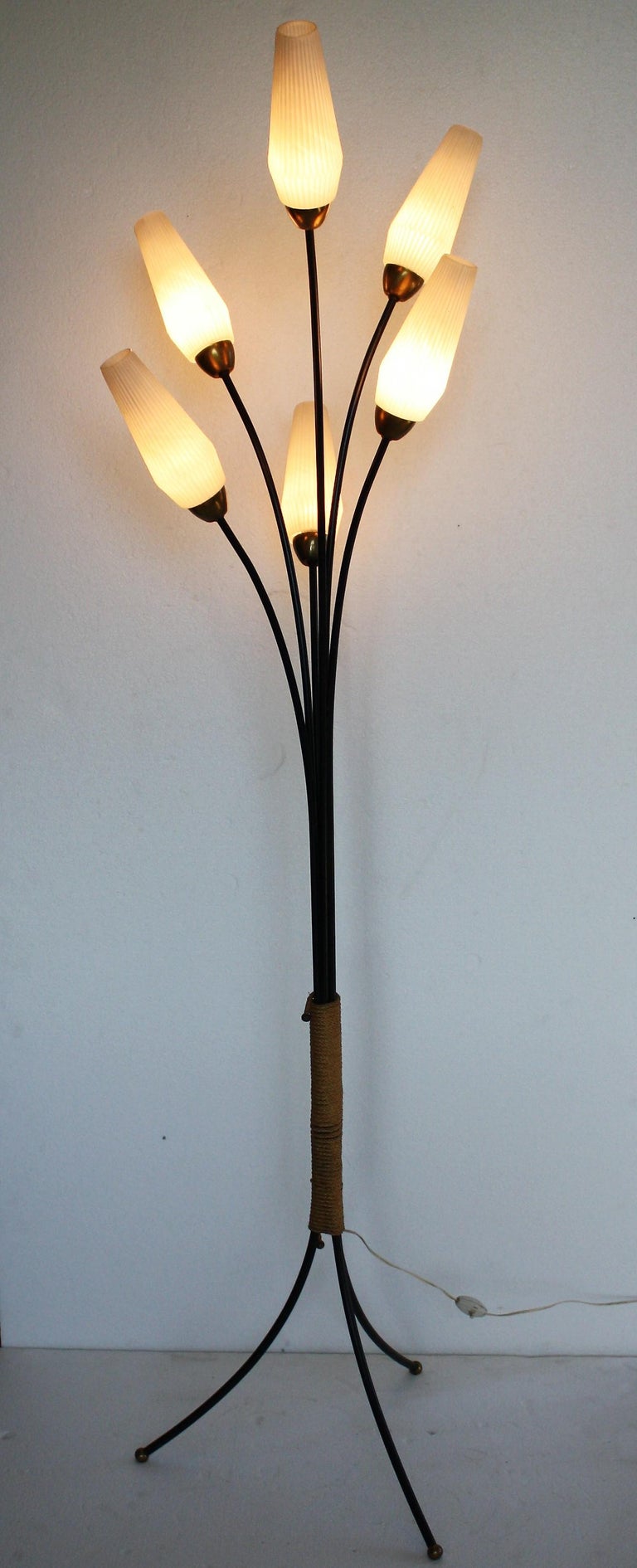 Vintage Floor Lamp, 1950s at 1stdibs