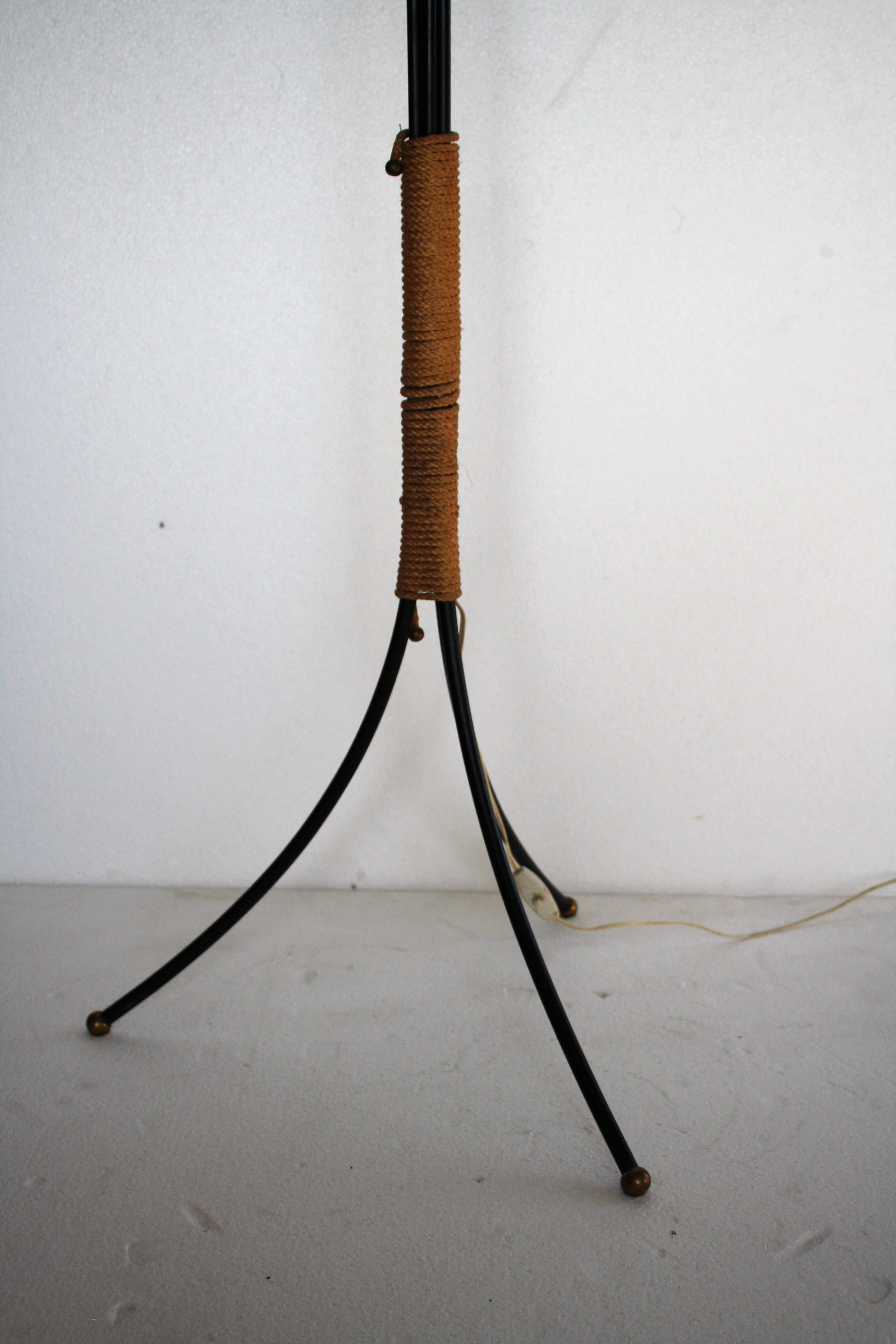 Mid-20th Century Vintage Floor Lamp, 1950s