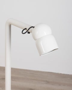 VINTAGE FLOOR LAMP 1960s ROBOT DESIGN MARTINELLI