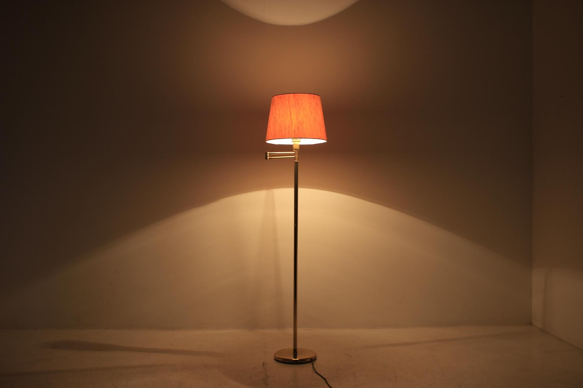 Mid-Century Modern Vintage Floor Lamp, 1980s