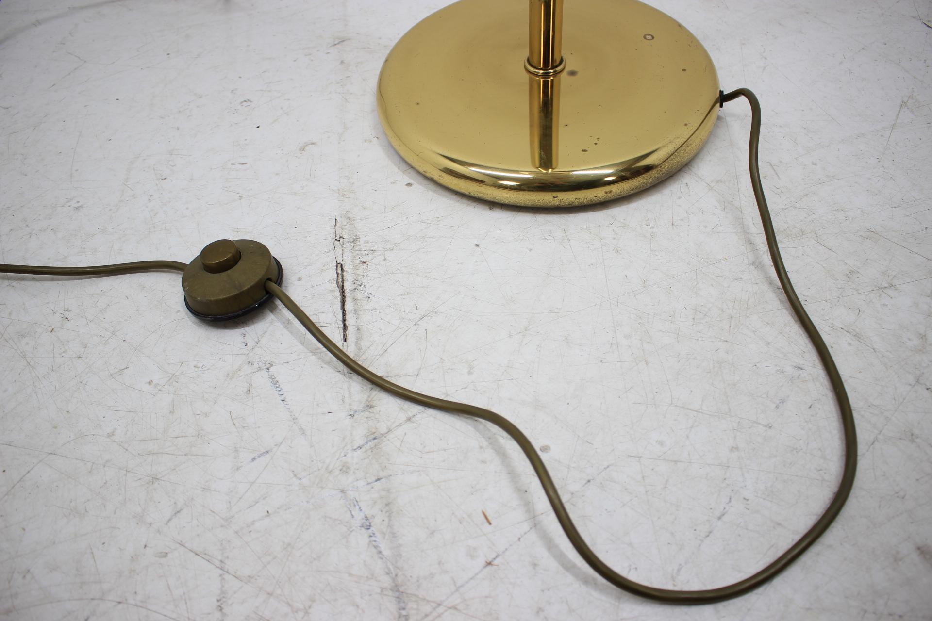 Brass Vintage Floor Lamp, 1980s