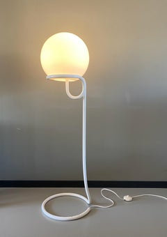 Vintage floor lamp Aldo van den Nieuwelaar for Domain Design