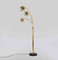 Vintage Floor Lamp attr. to Goffredo Reggiani, Italy, 1970s