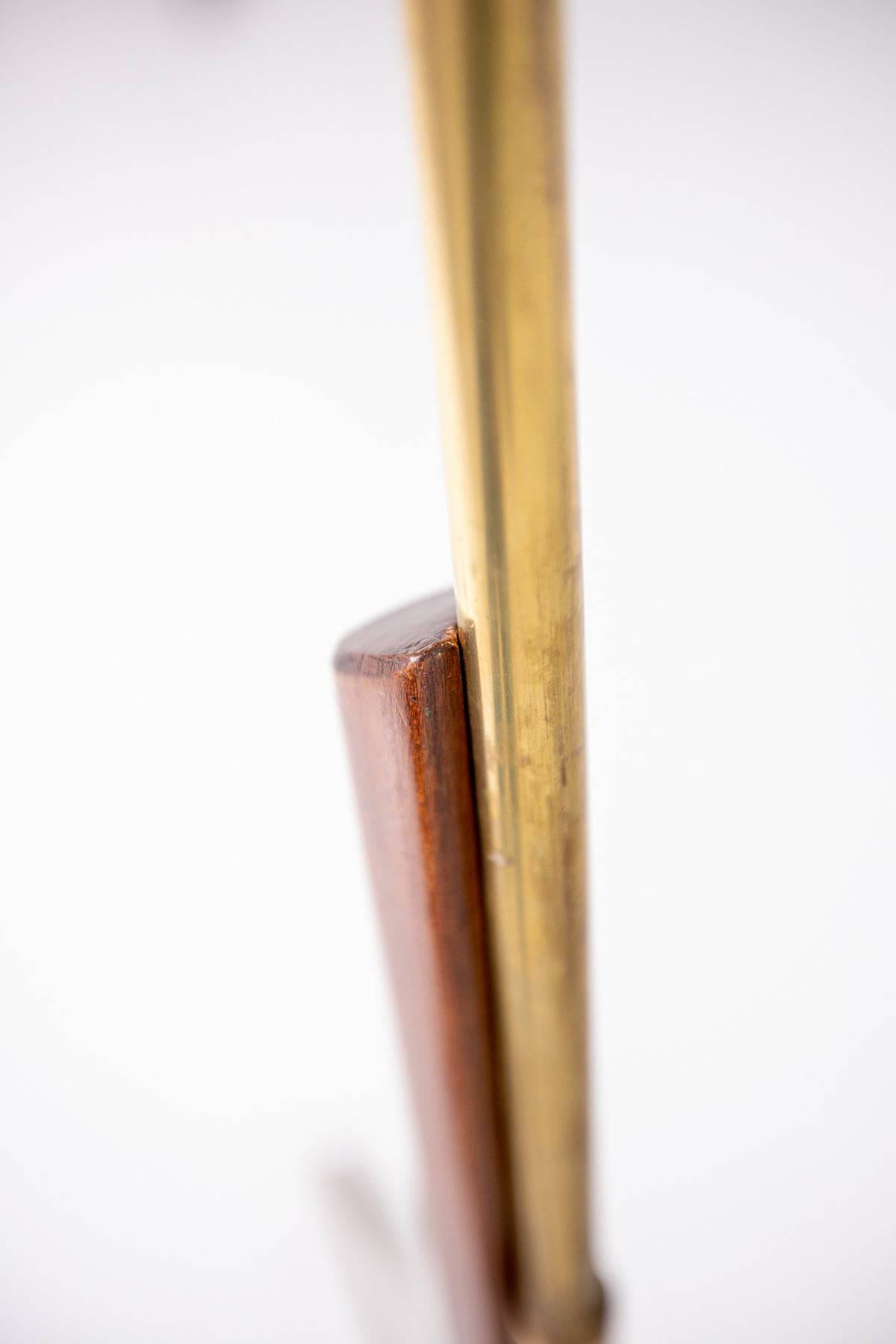 Vintage Floor Lamp Attributed to Franco Albini, 1950s For Sale 3