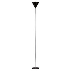 Lampadaire vintage Azucena LTE5 en aluminium Italie, années 1970