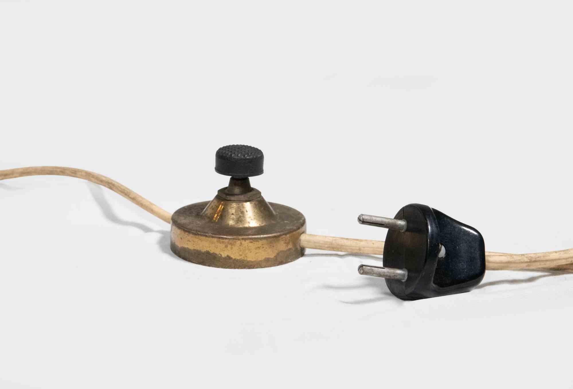 Metà XX secolo Lampada da terra vintage di Angelo Lelli per Arredoluce, Italia 1959 in vendita