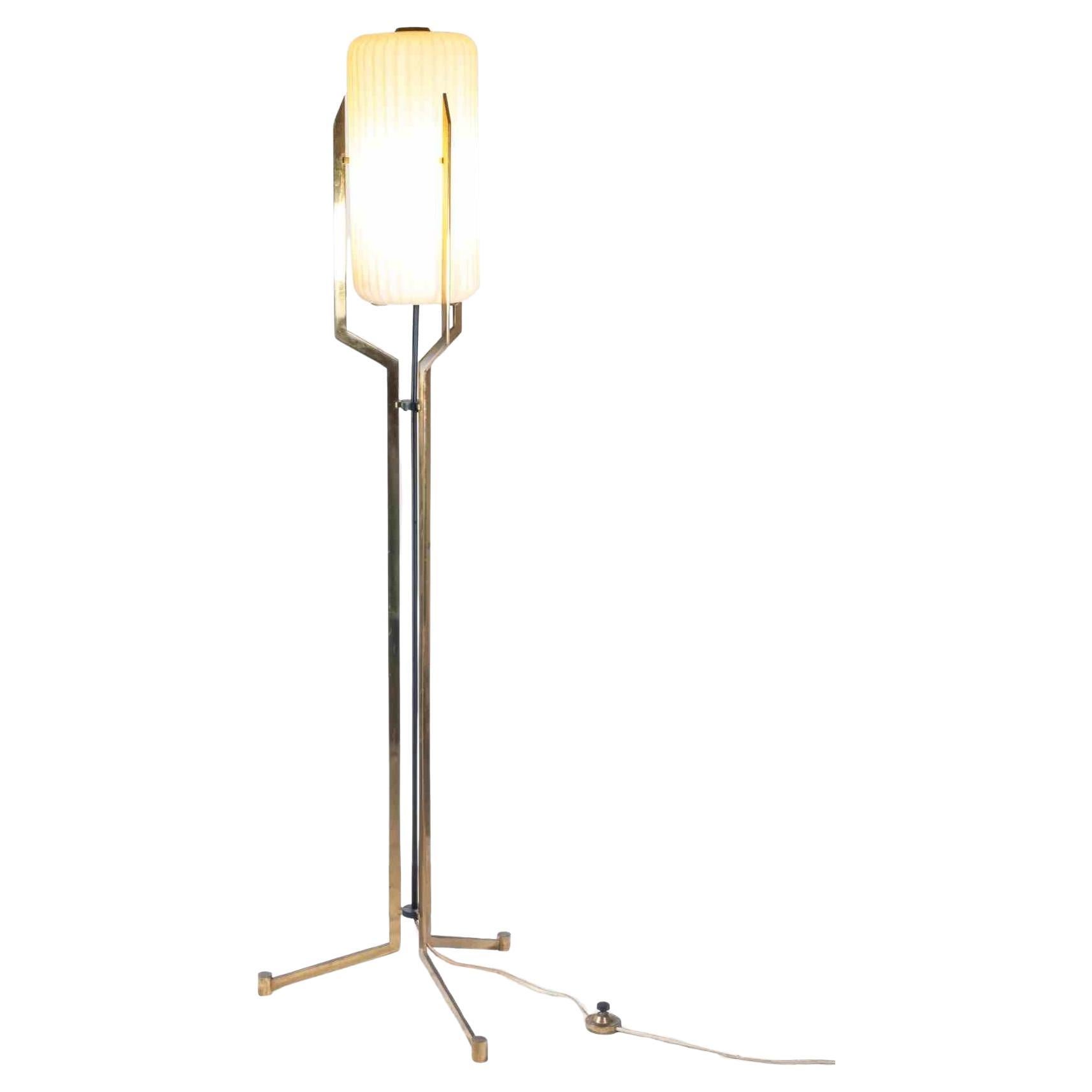 Vintage Floor Lamp by Angelo Lelli for Arredoluce, Italy 1959
