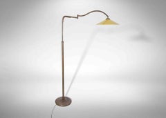 Vintage Floor Lamp by Angelo Lelli for Arredoluce Italy, circa 1950s