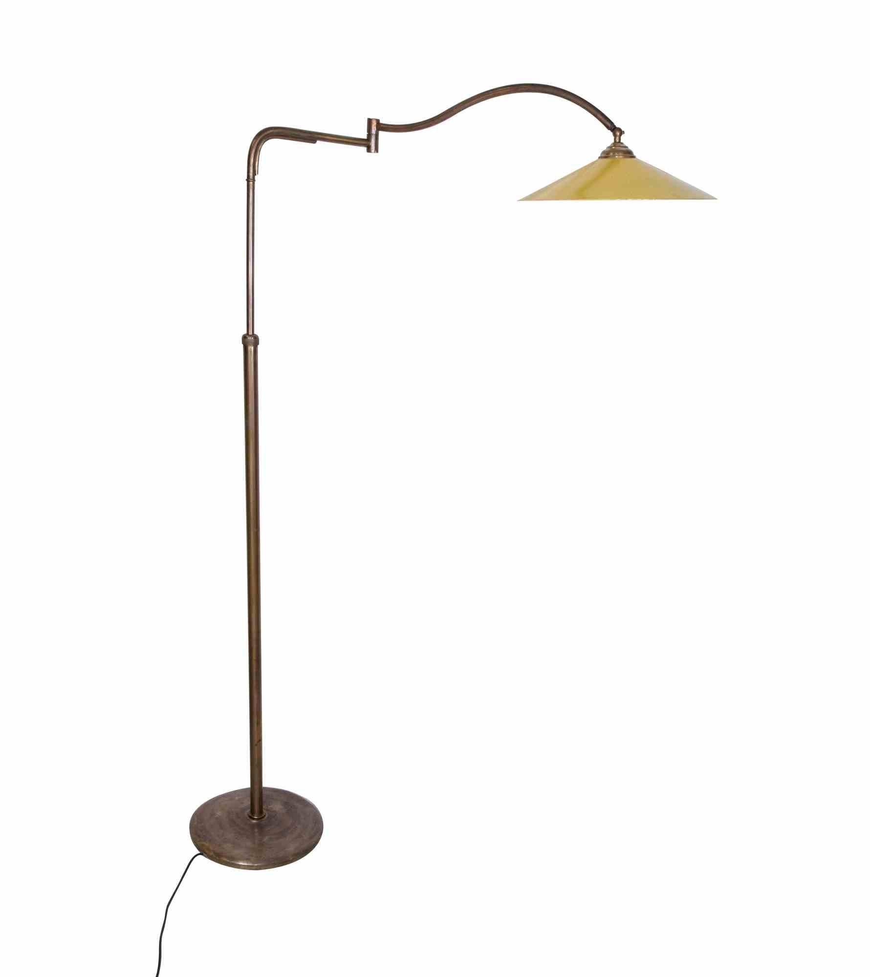 Mid-20th Century Vintage Floor Lamp by Angelo Lelli for Arredoluce Italy, circa 1950s