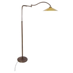 Vintage Floor Lamp by Angelo Lelli for Arredoluce Italy, circa 1950s